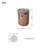 Round Magnesium Oxide Propane Smokeless Fire Pit