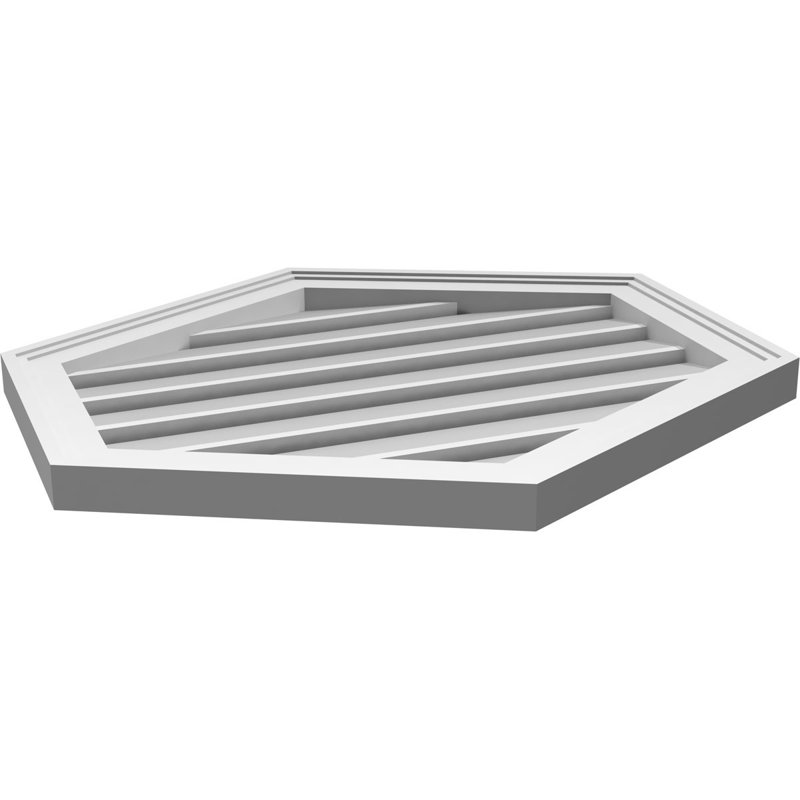 Pente verticale verticale en uréthane 6 pi, 1.5" H x 26" W x 24" L