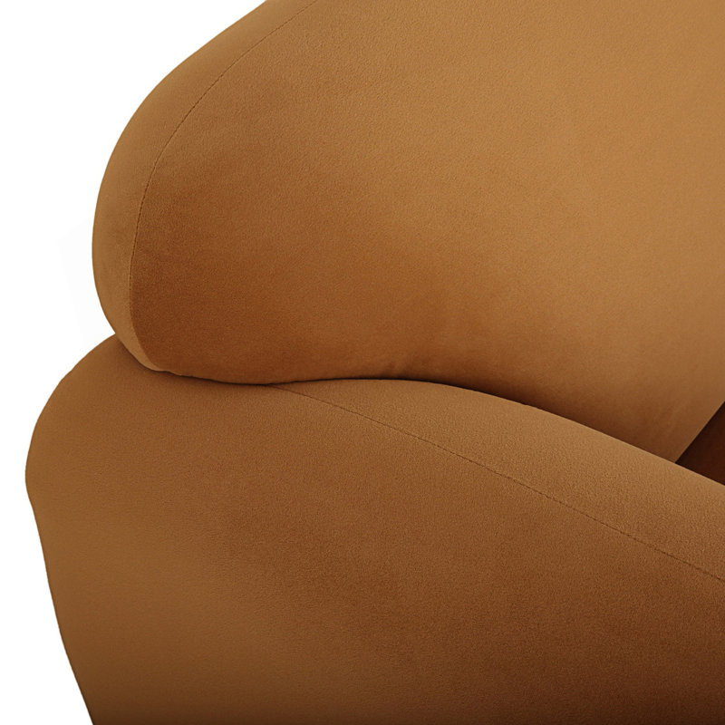 Causeuse au design contemporain, canapé confortable