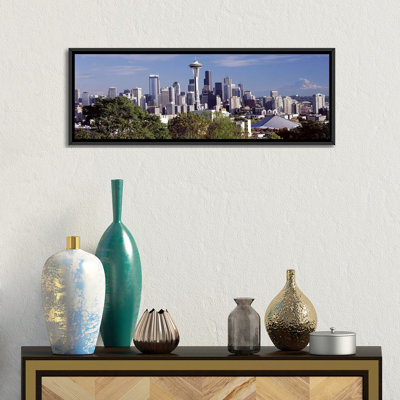 «Seattle from Queen Anne Hill, 2010, Washington», reproduction de photo sur toile