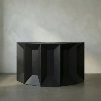 Peter 78 " L Steel Bar Cabinet