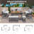 6-Piece Rope Patio Furniture Set-1847022756