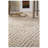 Jacobs Hand Woven Wool/Cotton Geometric Rug in Beige-863969849