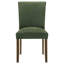 Chaise d'appoint rembourrée Cathcart - vert-107168781