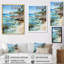 Photo de plage - Paradis tropical III - Reproductions encadrées de plage côtière-318465936-318465947