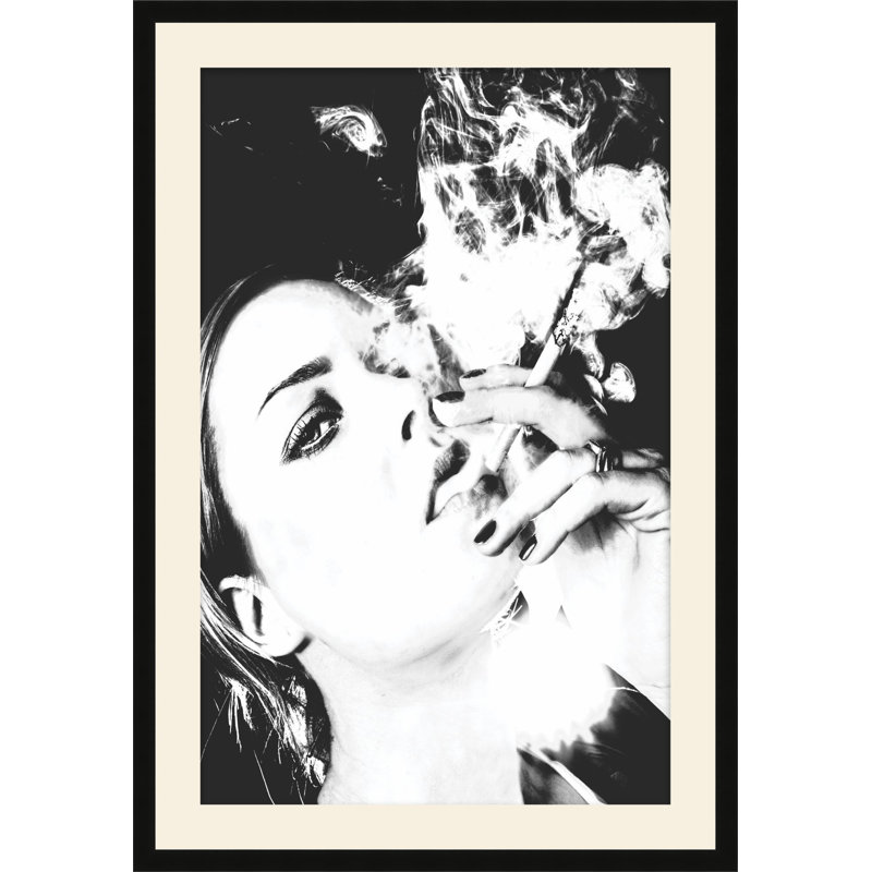 Chained 1 Framed Photographic Print, 22.75" H x 16.75" W
