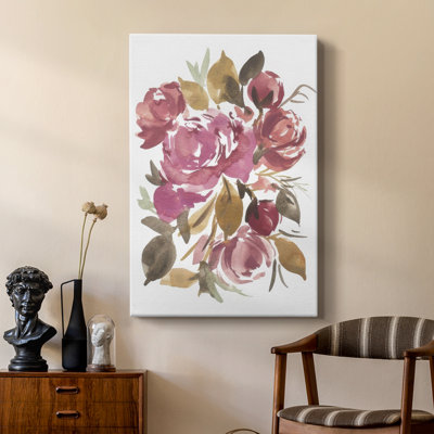 Spring Fling Bouquet III - Gallery Cavas