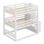 Lit superposé triple empilable avec compartiments d'escalier fonctionnels et unités amovibles-1229117812