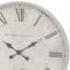 Très grande horloge murale 28 po