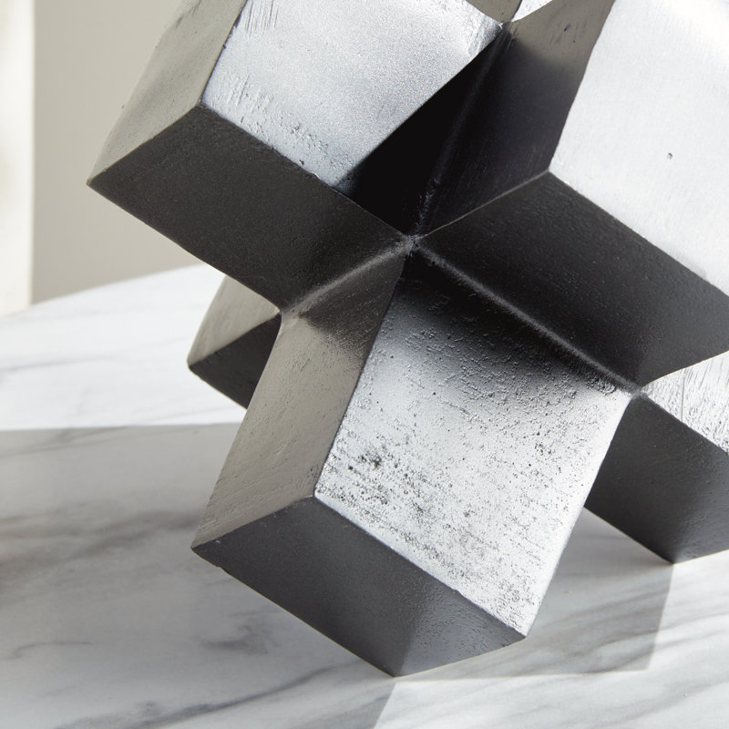 Jacques Sculpture, Silver