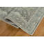 Ostergren Collection Grey/Blue Transitional Oriental Area Rug-173709204
