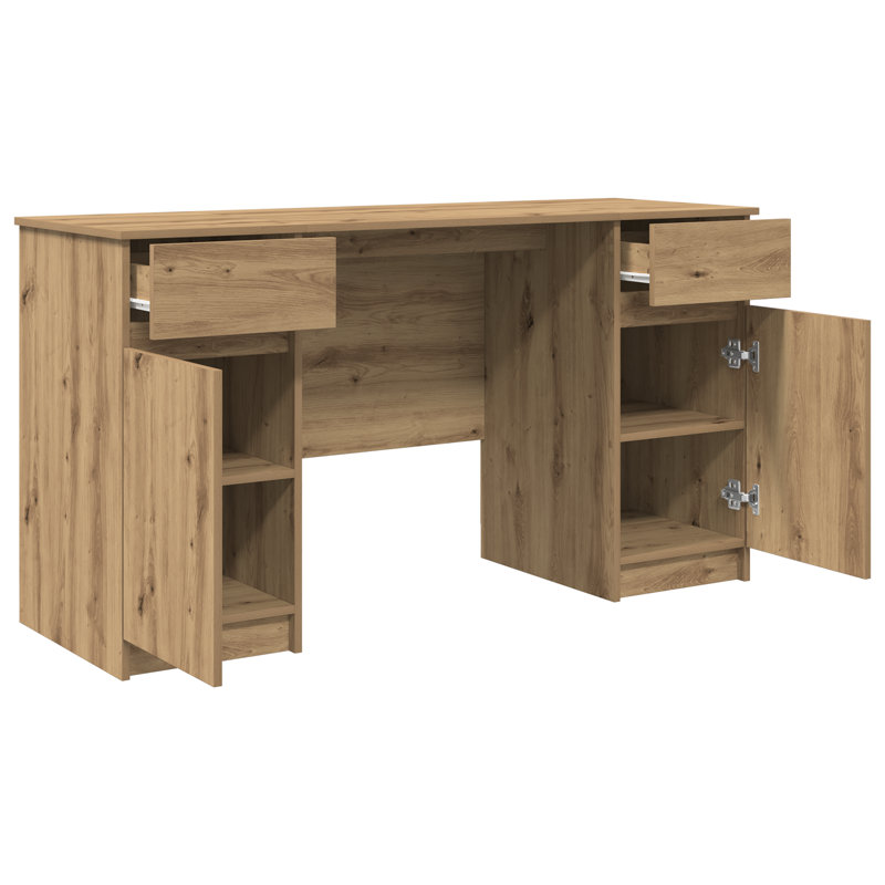 Computer Desk, Natural