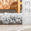Tapis carré gris Herald-449166575