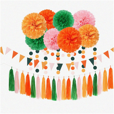Party Sparkle Silver Fringe Curtain 2 Pack