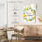 Kema Floursack Lemon Bright Wall Sign-108444147