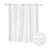 HOOK FREE SHOWER CURTAIN-71X77