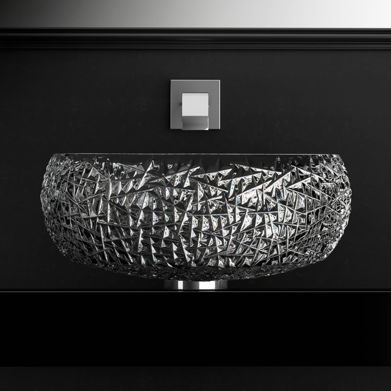 De Medici 16.5'' L Bathroom Sink