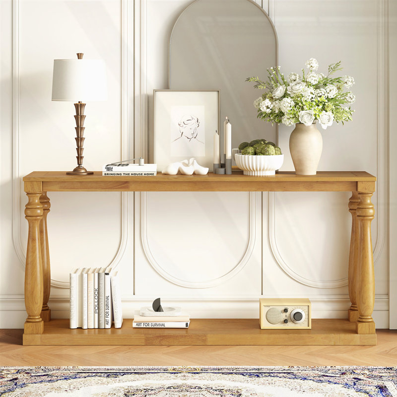 Console Vintage, Naturel