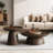 Simple Creative Wood Coffee Table-106616801