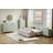 Dresser, Modern 5 Drawer Dresser for Bedroom with Gold Handle and Large Drawer,Double Chest of Drawers-1495810347