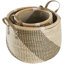 Ensemble de paniers en bois manufacturé Julip