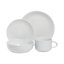 Wazee Matte 16 Piece Dinnerware Set, Service for 4-1626393585