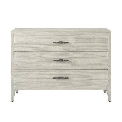 Breeze 3 Drawer 48" W Solid Wood Dresser by Theodore Alexander