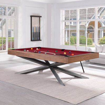 Playcraft Astral 8' Slate Pool Table with Professional Installation ($895 Value) Included