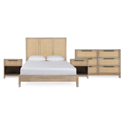 Cara 4 Piece Bedroom Set