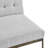 Arrlo Biscuit Tufted Armless Slipper Chair-2118248196