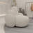 Nordic creative sofa tea table combination