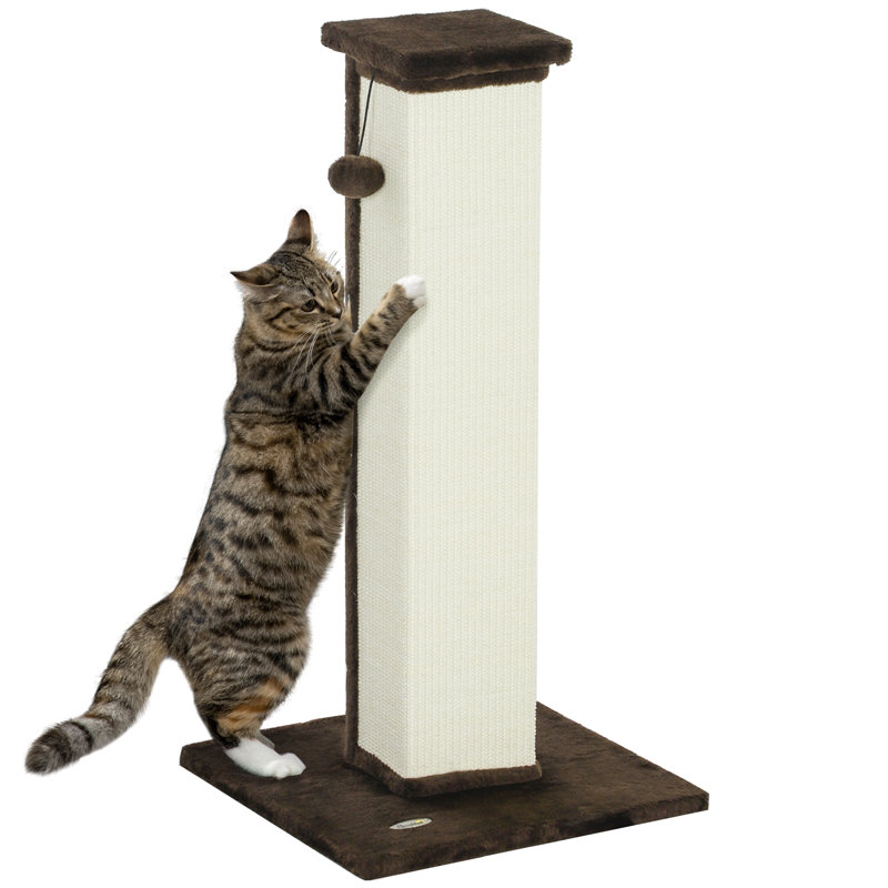 Scratching Post, Brown