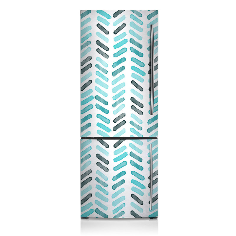 Abstract Door Decal