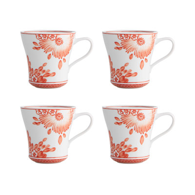 Grande tasse à café coralina