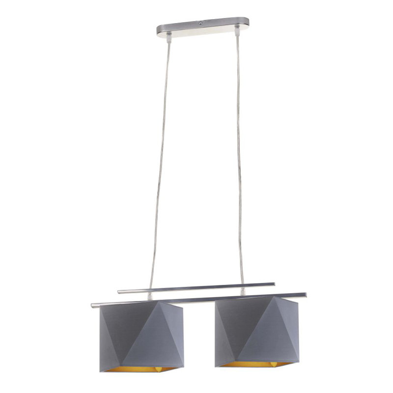 Weatherspoon 2 - Light Kitchen Island Pendant, Gray