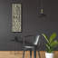  «Life Rules» par Erin Clark, art mural en verre acrylique, 16 po x 48 po-575436804