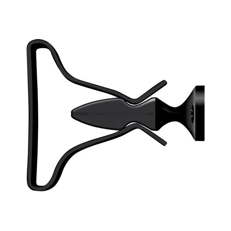 Brass Shutter / Door Accessory, Black