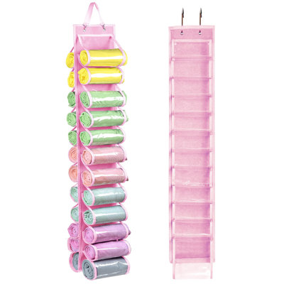 Porte-rouleau pliable pour vêtements