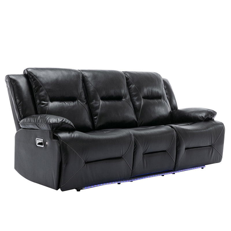 Rocking Home Theatre Recliner, Black