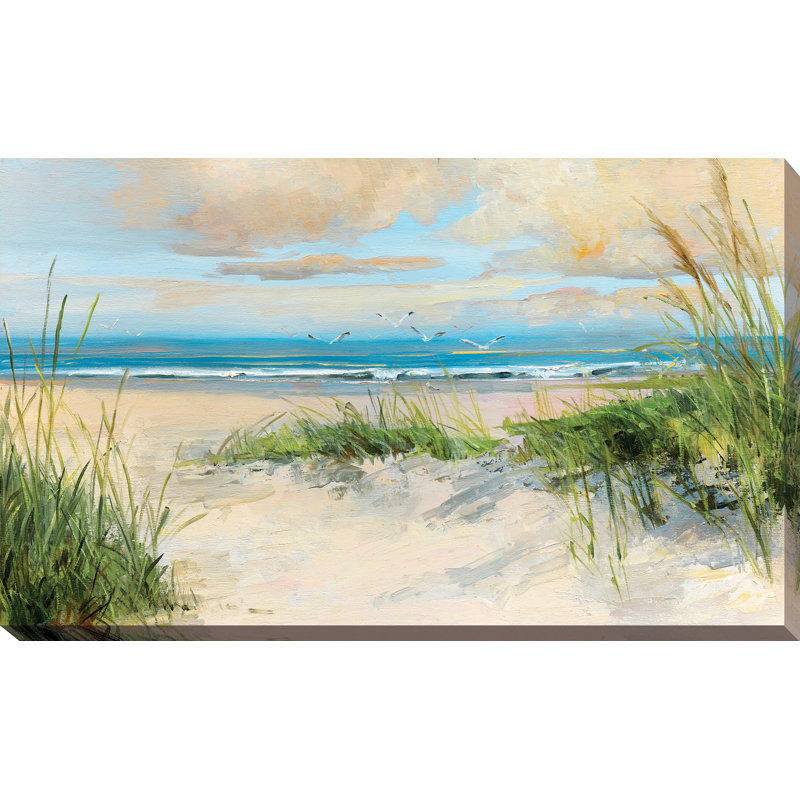 « catching the wind », reproduction d’art sur toile tendue, H 18 po x l 30 po