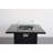30" Black Powdercoated Metal Fire Pit-1278056534