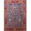 Tapis oriental rouge / bleu Rue-1393699551