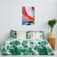 Fetinja grand saturé sur toile-2071629521