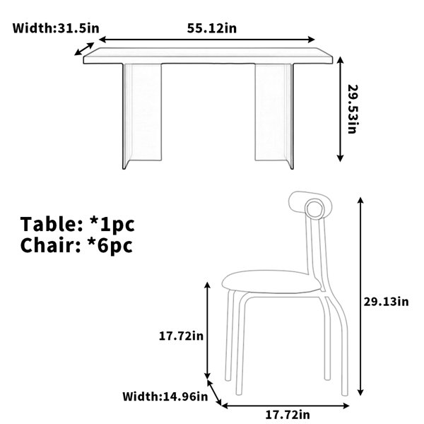 Dimensions du produit