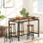 Acro 4 - Person Four Leg Dining Set-1886207646-1886207640-1886207643