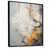 Black Floater Framed