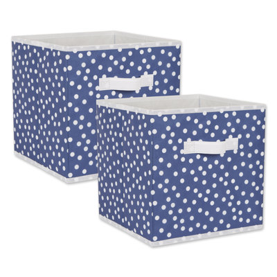 Latitude Run® Fabric Decorative Bin