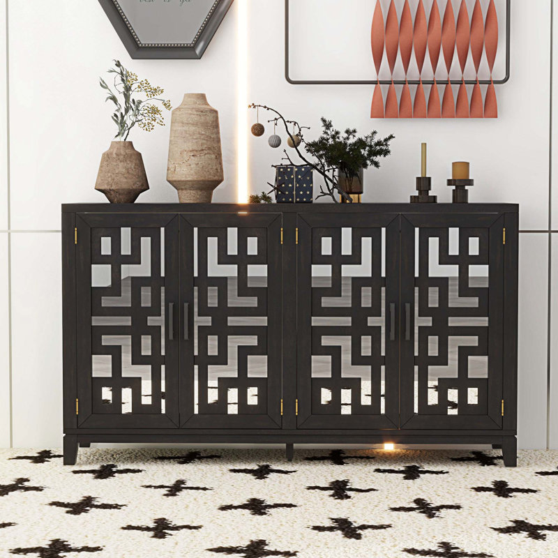 Buffet 60 po Batterton, Noir
