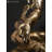 Brass Green Tara Goddess Statue, 14 in. Tall     Tibetan Buddhist Figurine for Meditation Room & Spiritual Altar