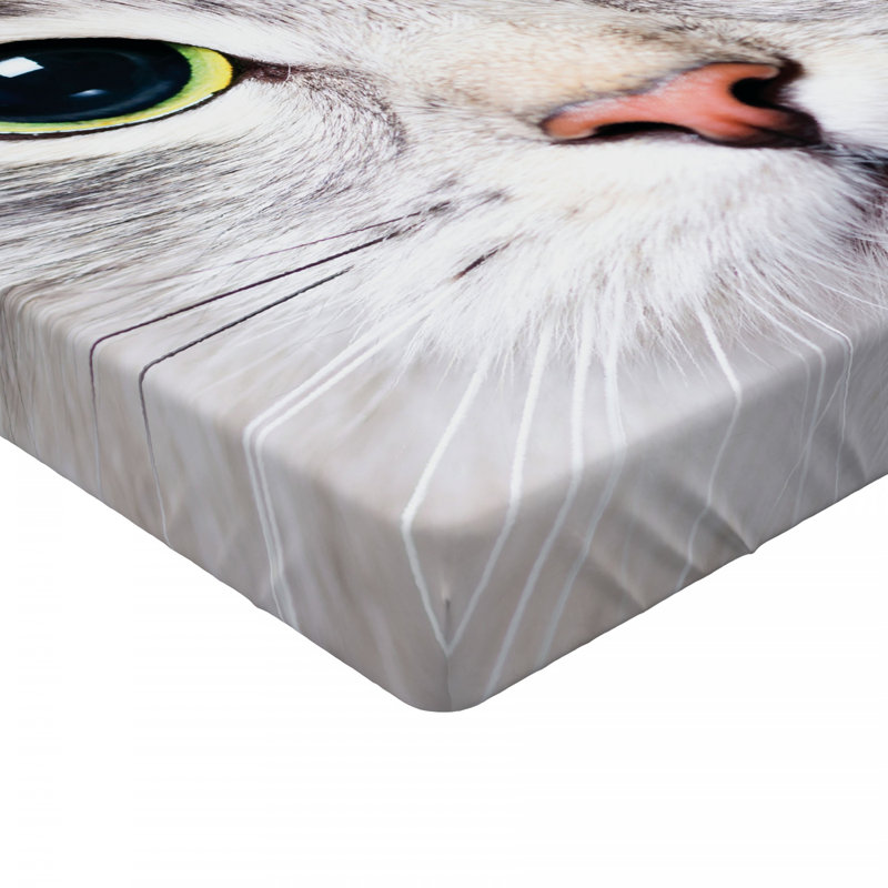 Microfiber Fitted Sheet, Twin Fitted Sheet